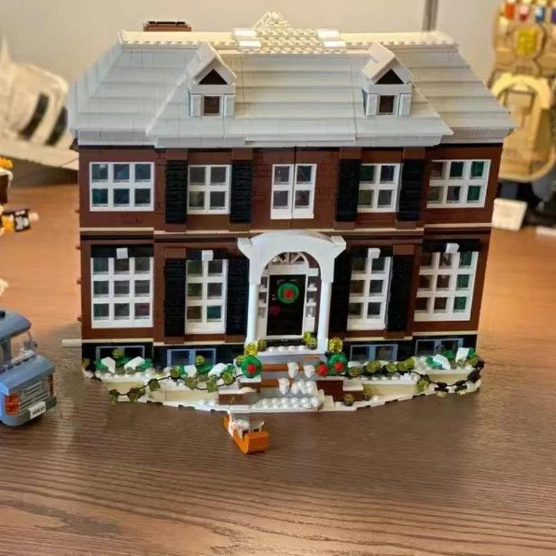 MOC Building Brick Set | Home Alone Model | Toylandeu™
