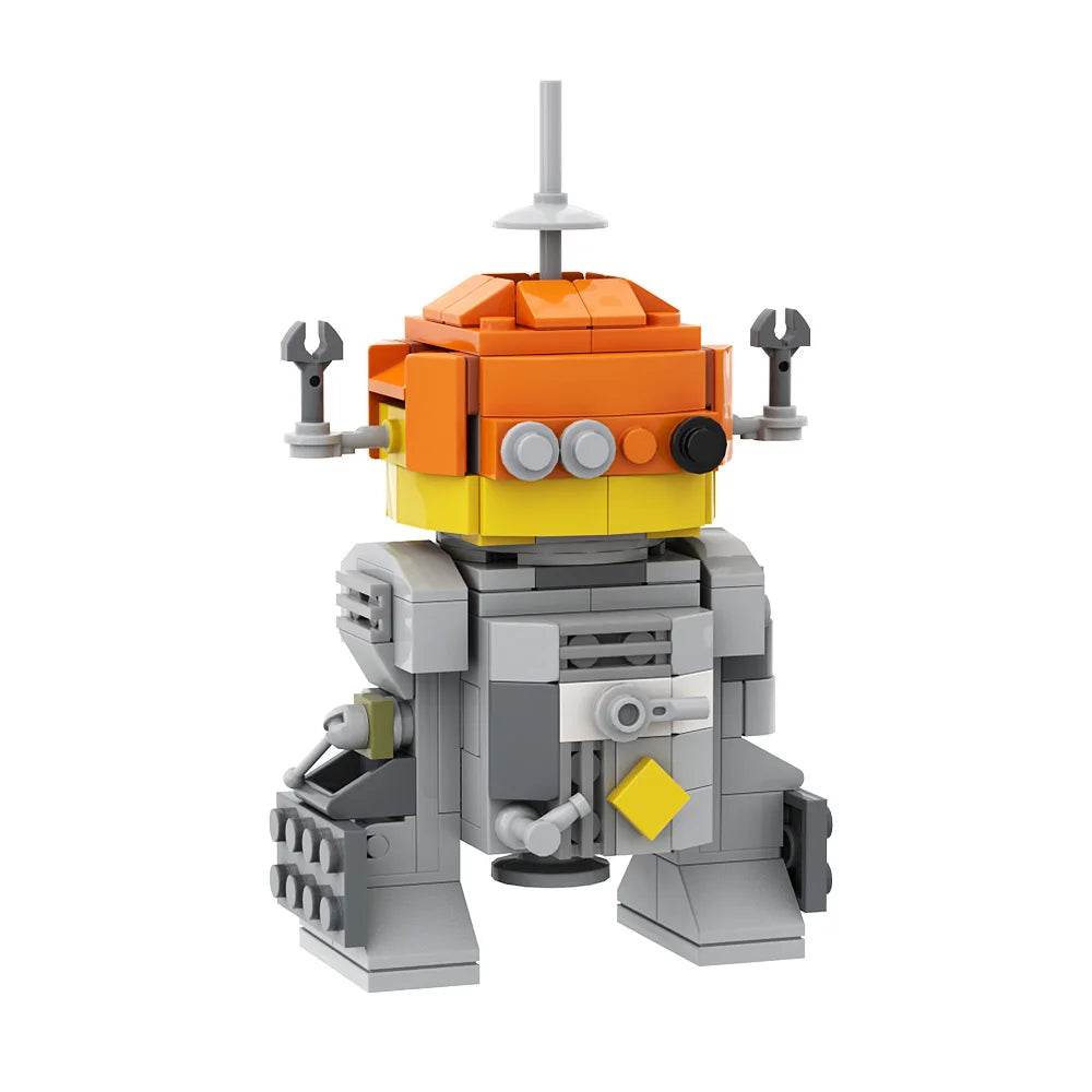 MOC C1-10P Ahsoka Robot Model Building Blocks Building Bricks MOC Gift - ToylandEU