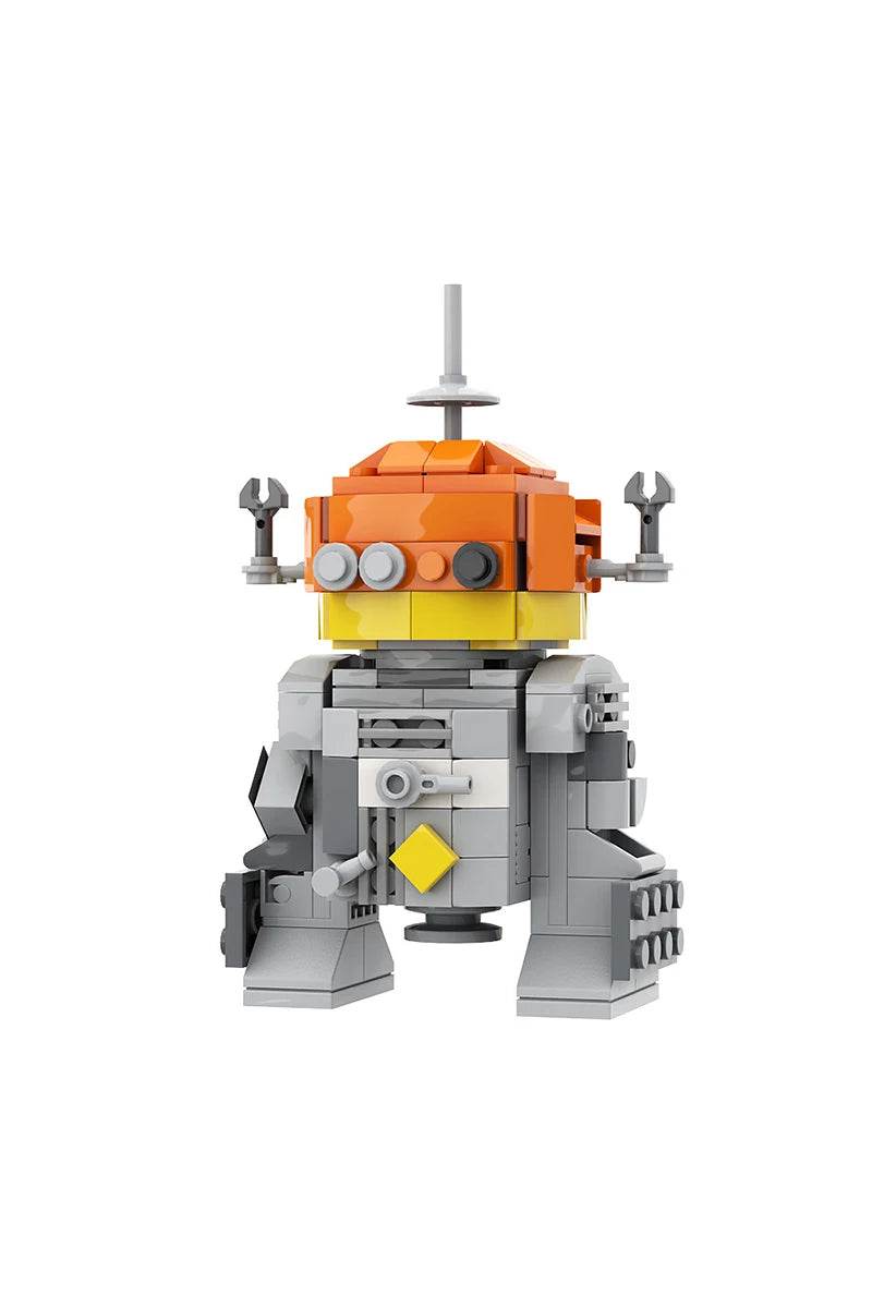 MOC C1-10P Ahsoka Robot Model Building Blocks Building Bricks MOC Gift - ToylandEU