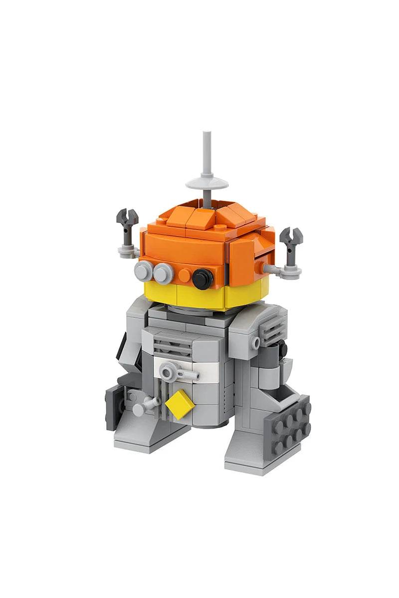 MOC C1-10P Ahsoka Robot Model Building Blocks Building Bricks MOC Gift - ToylandEU