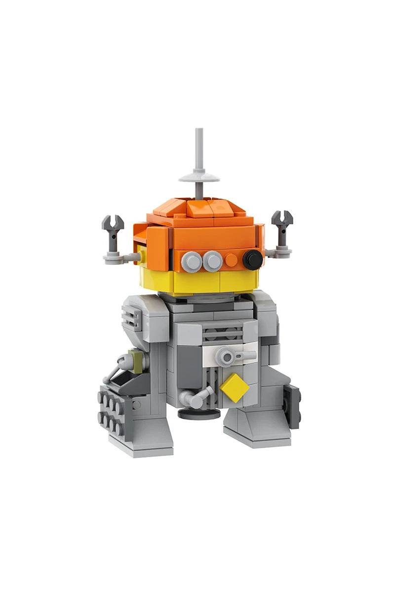 MOC C1-10P Ahsoka Robot Model Building Blocks Building Bricks MOC Gift - ToylandEU
