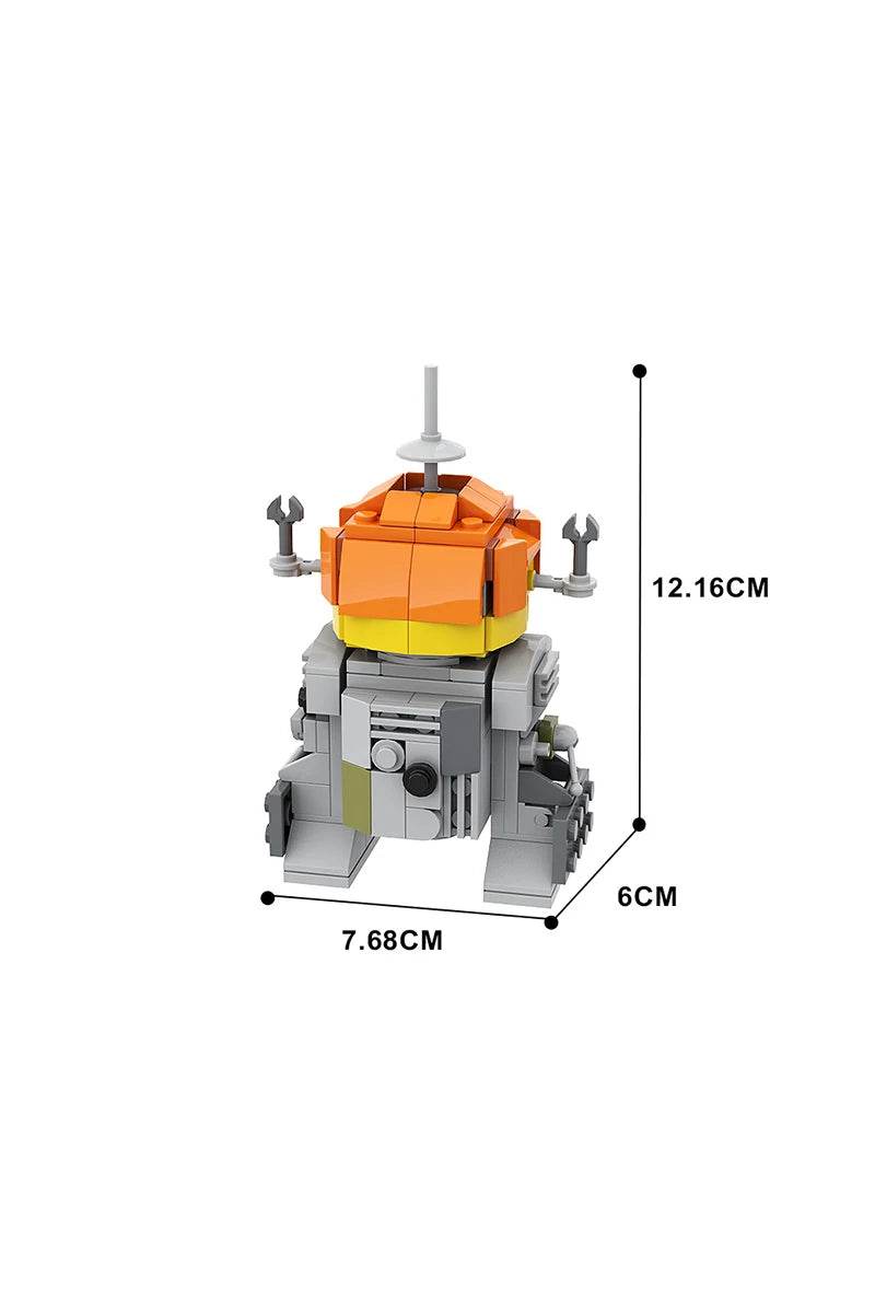 MOC C1-10P Ahsoka Robot Model Building Blocks Building Bricks MOC Gift - ToylandEU