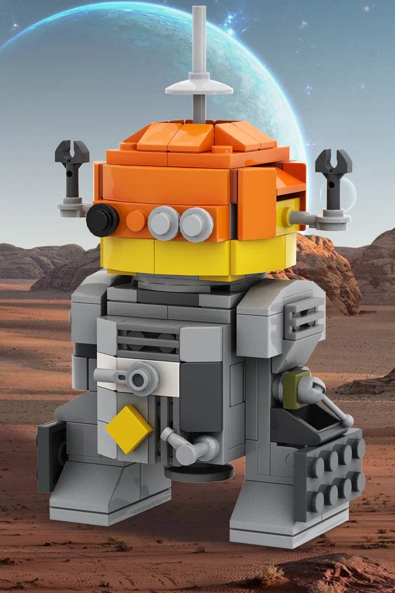 MOC C1-10P Ahsoka Robot Model Building Blocks Building Bricks MOC Gift - ToylandEU