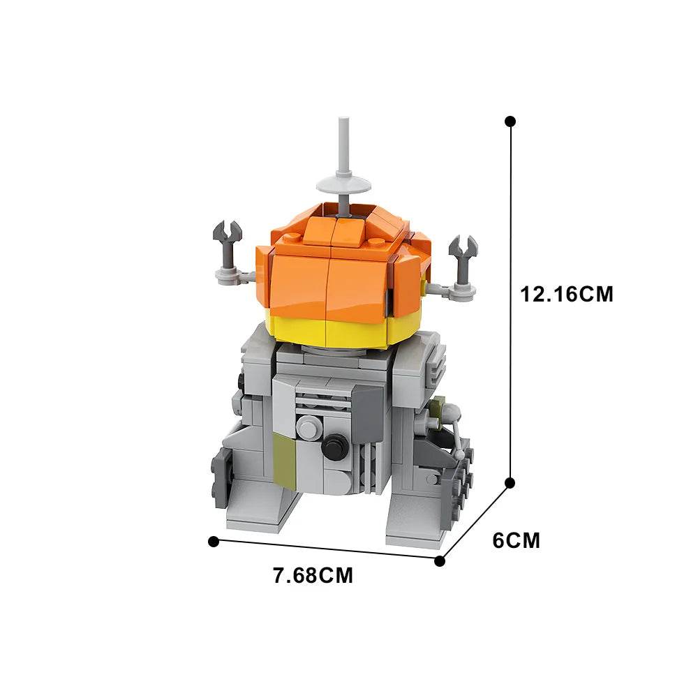 MOC C1-10P Ahsoka Robot Model Building Blocks Building Bricks MOC Gift - ToylandEU