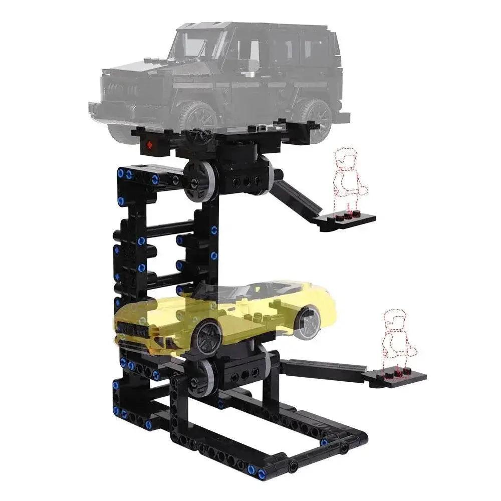  MOC Car Display Stand Assembled Brick Building Bricks MOC Gift for Racing Vehicle -  ToylandEU™