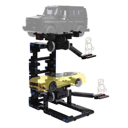  MOC Car Display Stand Assembled Brick Building Bricks MOC Gift for Racing Vehicle -  ToylandEU™
