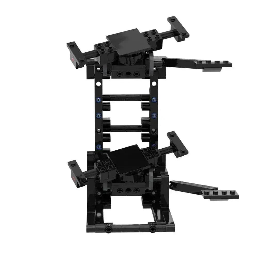  MOC Car Display Stand Assembled Brick Building Bricks MOC Gift for Racing Vehicle -  ToylandEU™