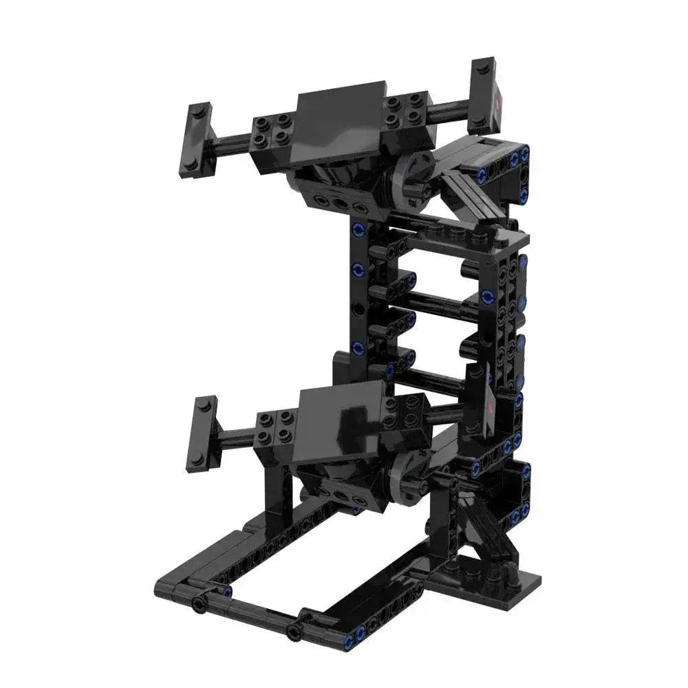  MOC Car Display Stand Assembled Brick Building Bricks MOC Gift for Racing Vehicle -  ToylandEU™