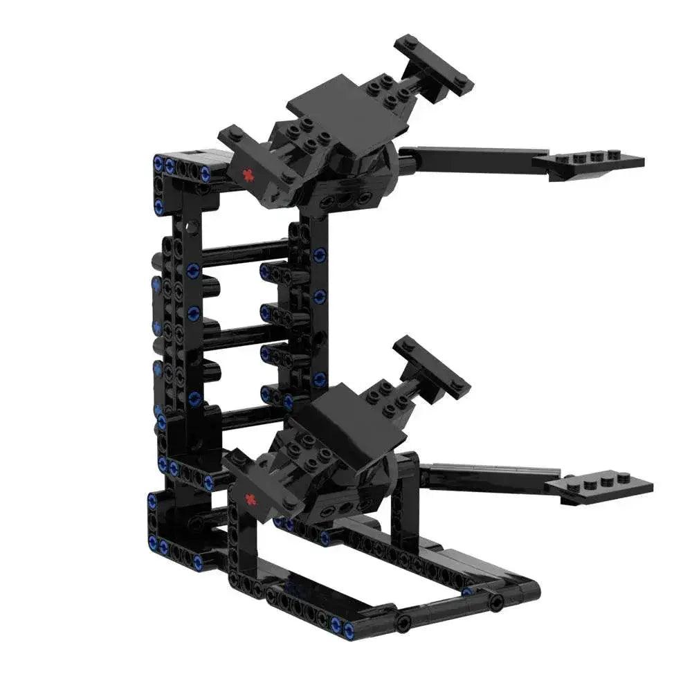  MOC Car Display Stand Assembled Brick Building Bricks MOC Gift for Racing Vehicle -  ToylandEU™