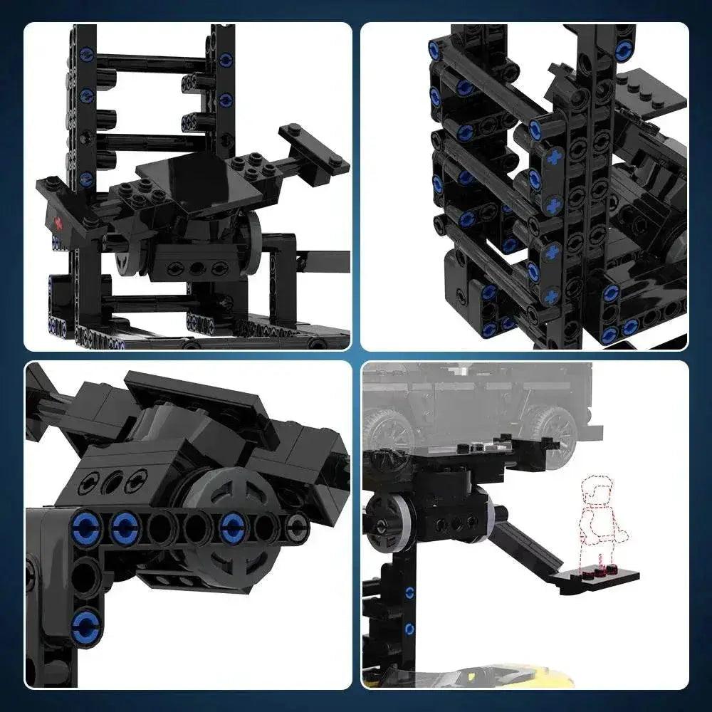  MOC Car Display Stand Assembled Brick Building Bricks MOC Gift for Racing Vehicle -  ToylandEU™