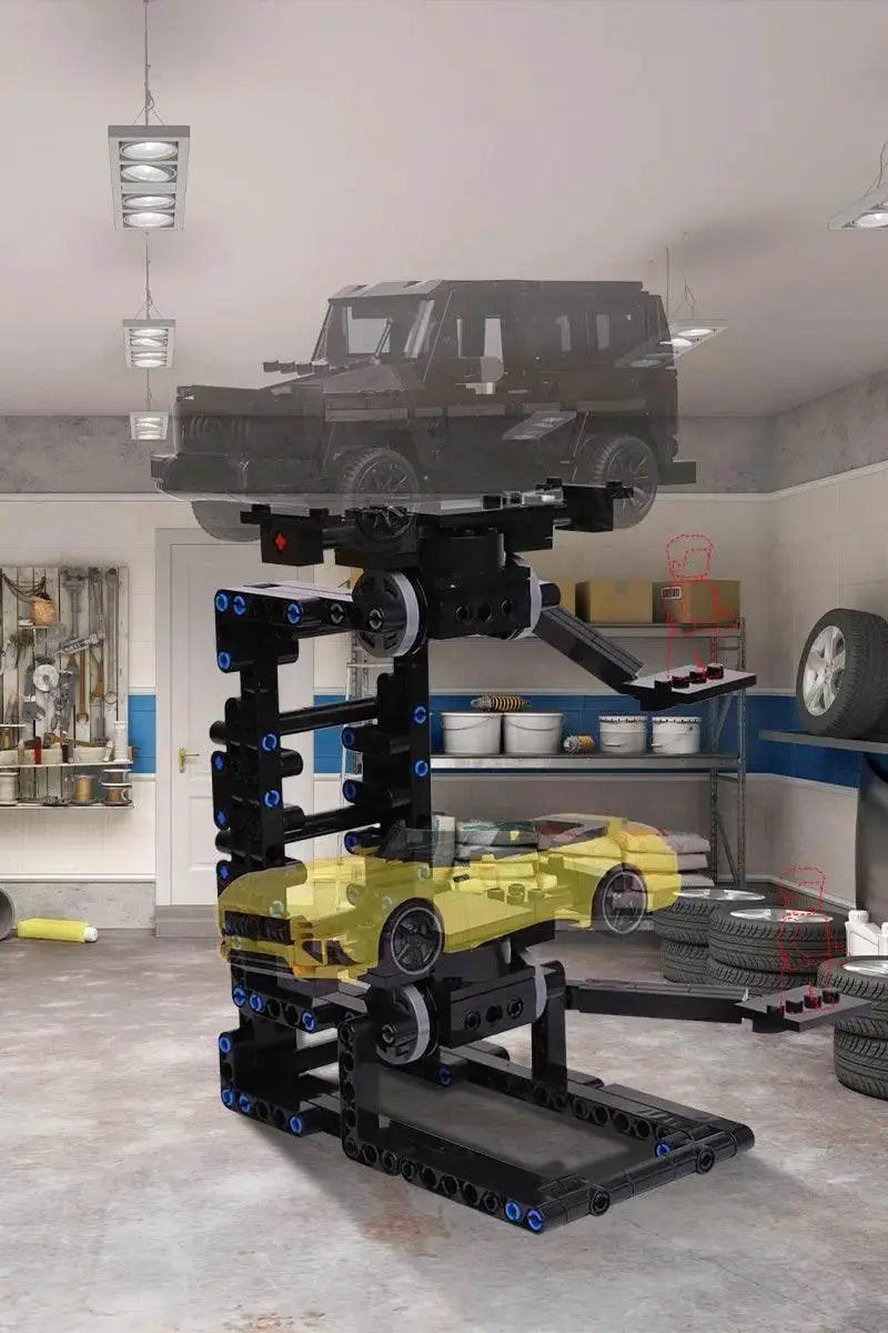  MOC Car Display Stand Assembled Brick Building Bricks MOC Gift for Racing Vehicle -  ToylandEU™