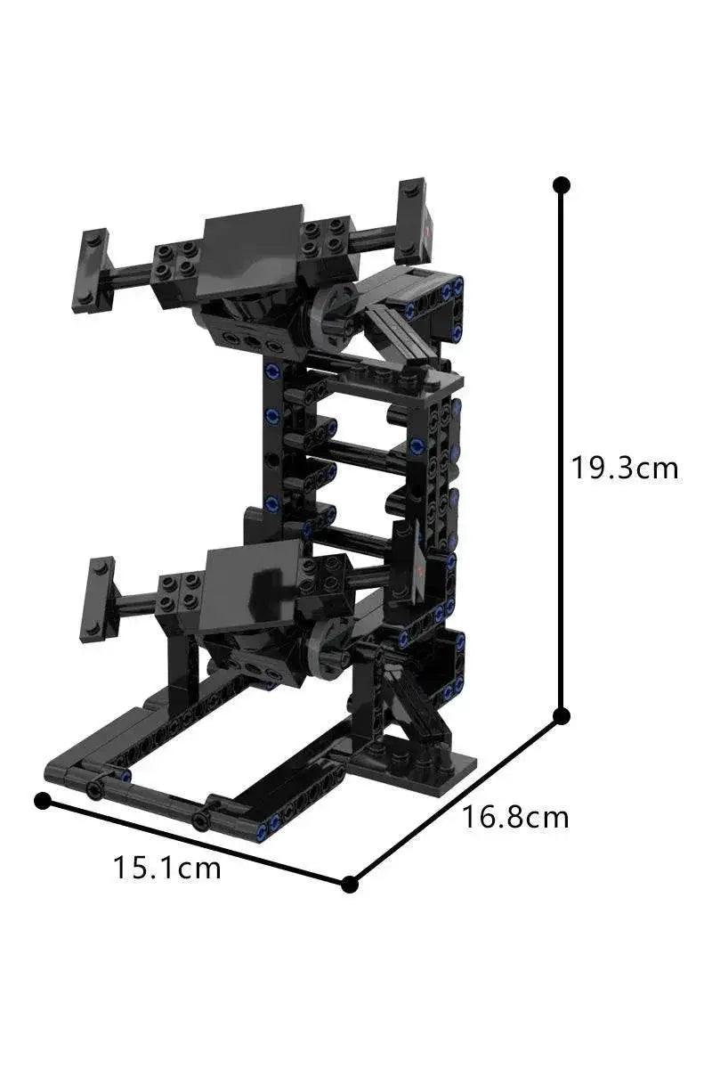  MOC Car Display Stand Assembled Brick Building Bricks MOC Gift for Racing Vehicle -  ToylandEU™