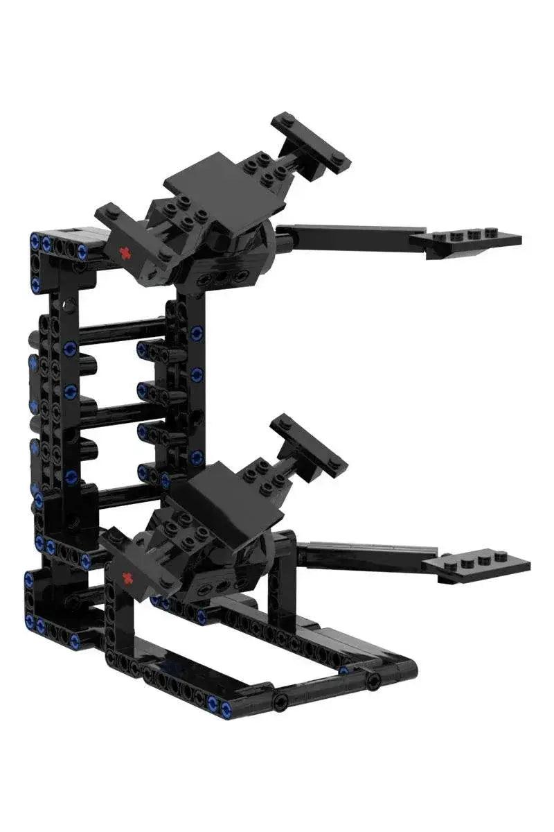  MOC Car Display Stand Assembled Brick Building Bricks MOC Gift for Racing Vehicle -  ToylandEU™