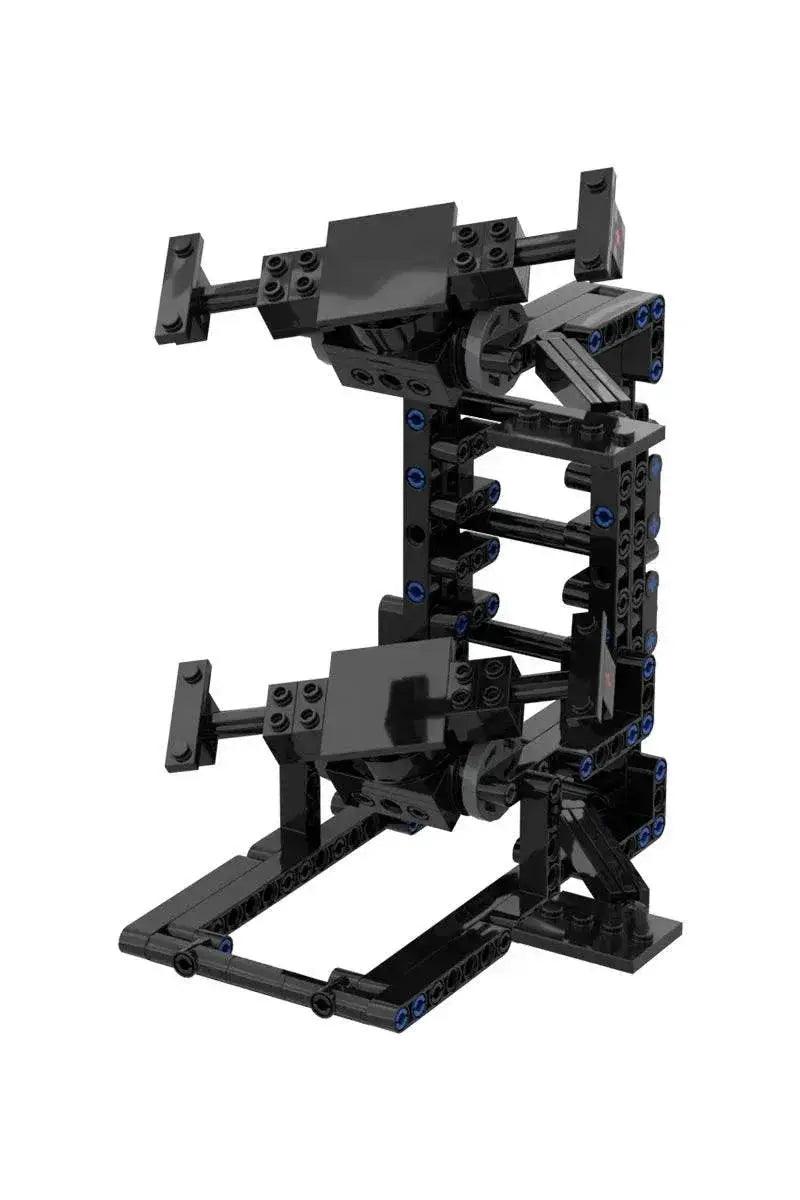  MOC Car Display Stand Assembled Brick Building Bricks MOC Gift for Racing Vehicle -  ToylandEU™