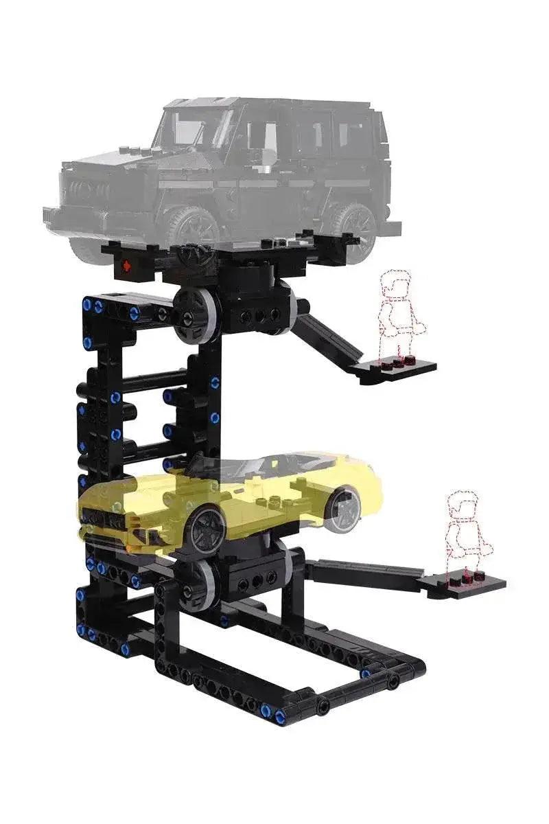  MOC Car Display Stand Assembled Brick Building Bricks MOC Gift for Racing Vehicle -  ToylandEU™