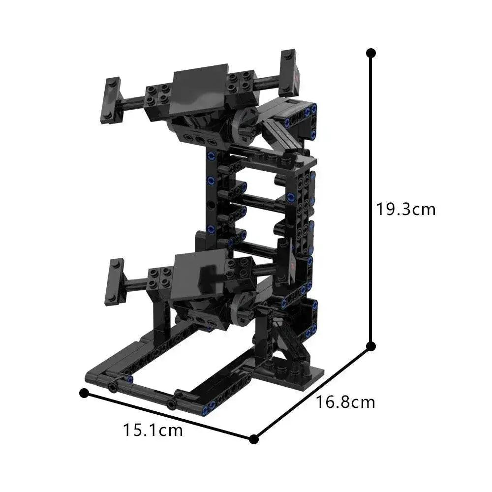  MOC Car Display Stand Assembled Brick Building Bricks MOC Gift for Racing Vehicle -  ToylandEU™
