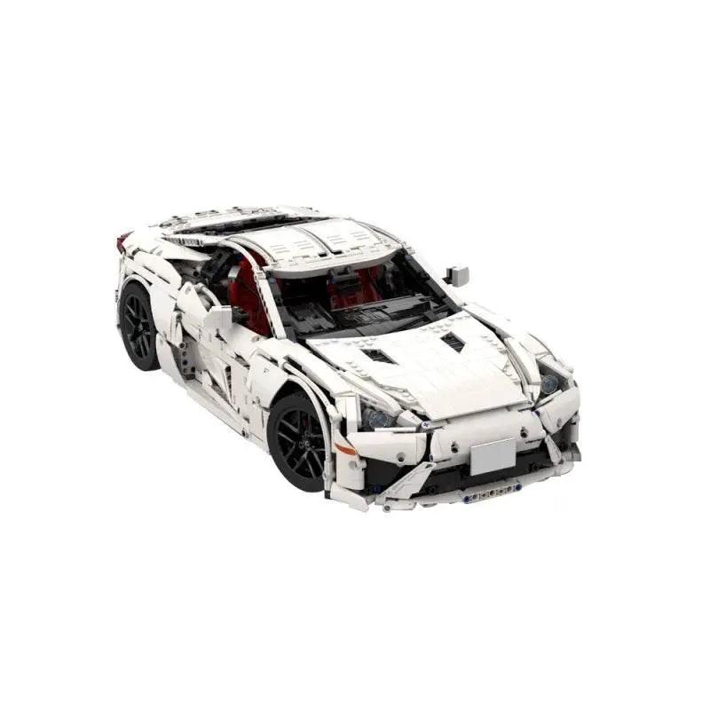  MOC Car Lexused LFA 1:8 Model Building Block Supercar Building Bricks MOC -  ToylandEU™