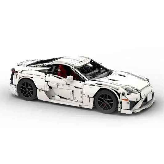  MOC Car Lexused LFA 1:8 Model Building Block Supercar Building Bricks MOC -  ToylandEU™
