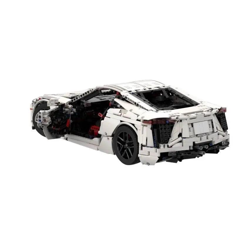  MOC Car Lexused LFA 1:8 Model Building Block Supercar Building Bricks MOC -  ToylandEU™