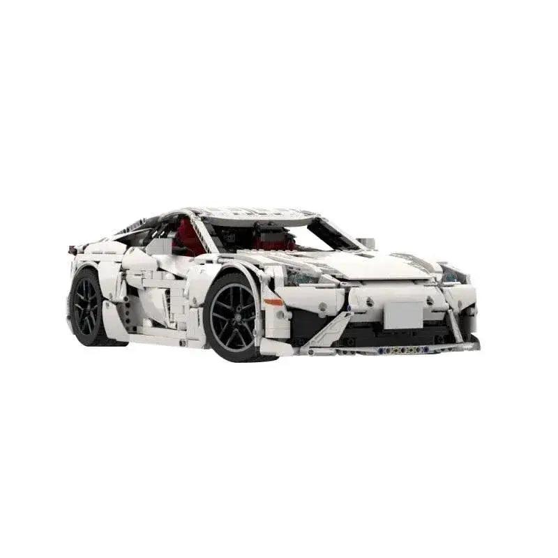  MOC Car Lexused LFA 1:8 Model Building Block Supercar Building Bricks MOC -  ToylandEU™