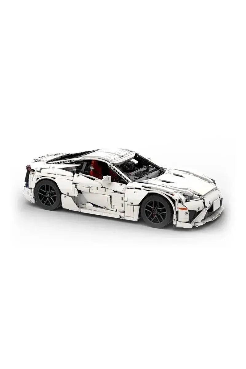  MOC Car Lexused LFA 1:8 Model Building Block Supercar Building Bricks MOC -  ToylandEU™