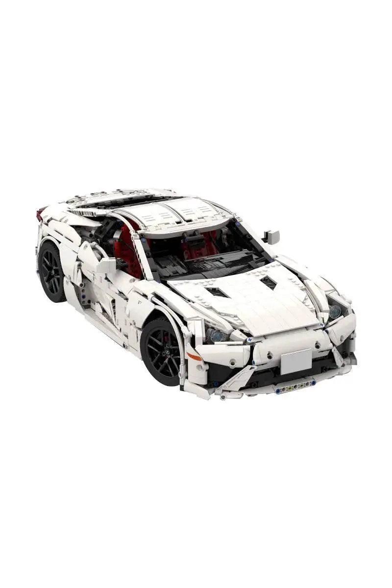  MOC Car Lexused LFA 1:8 Model Building Block Supercar Building Bricks MOC -  ToylandEU™