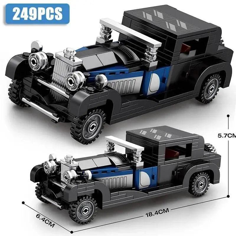  MOC Car Series Building Blocks Sports Racing Speed Champion Car Model Bricks -  ToylandEU™