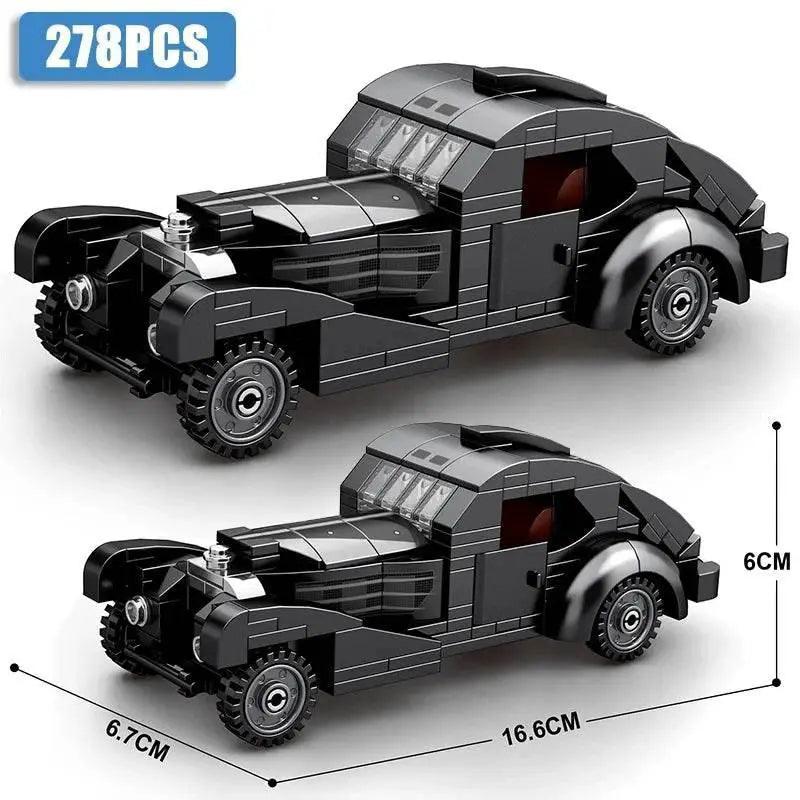  MOC Car Series Building Blocks Sports Racing Speed Champion Car Model Bricks -  ToylandEU™