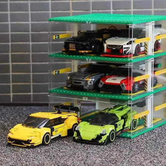  MOC Car Series Building Blocks Sports Racing Speed Champion Car Model Bricks -  ToylandEU™