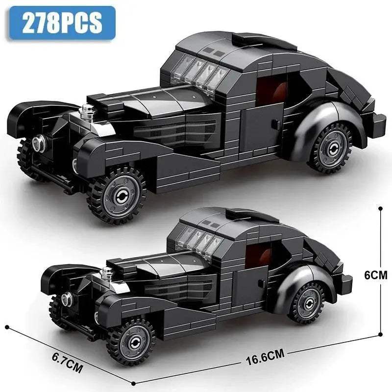 Car Series Building Blocks Sports Racing Speed Champion Car Model Bricks - ToylandEU
