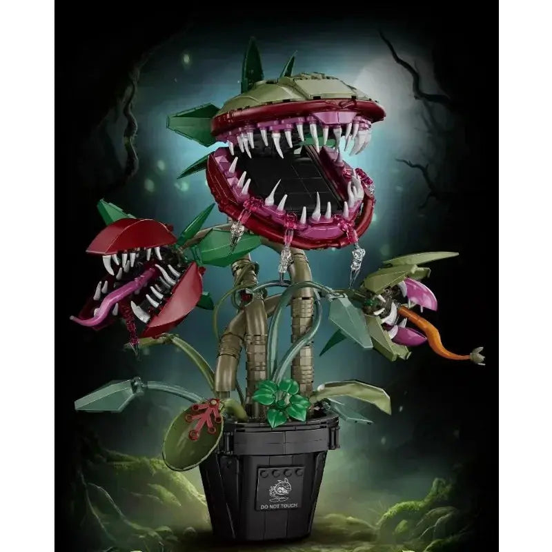 MOC Carnivorous Flower Building Blocks Educational Toys Kit - ToylandEU