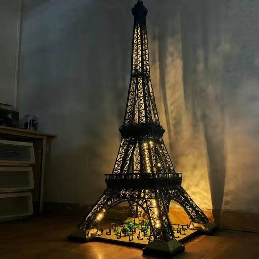 MOC Challenging Eiffel Tower Building Block Set for Creative Minds Building Bricks MOC - ToylandEU