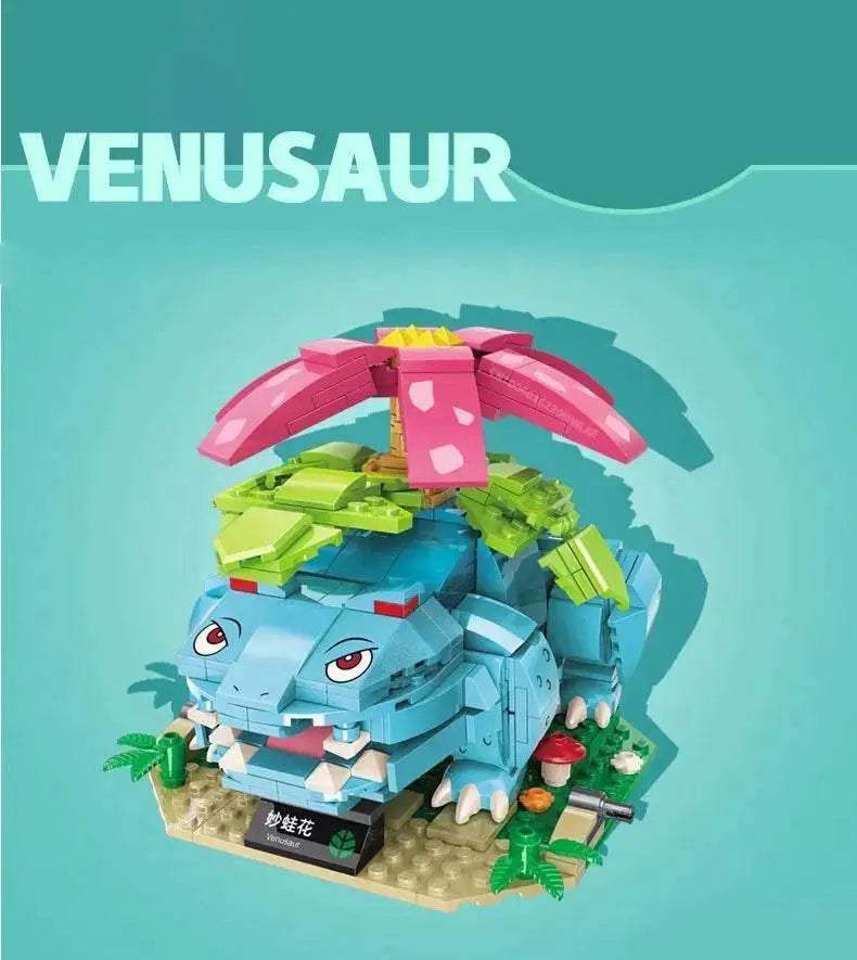 Charizard Mewtwo Bulbasaur Building Blocks Kids Toy - ToylandEU