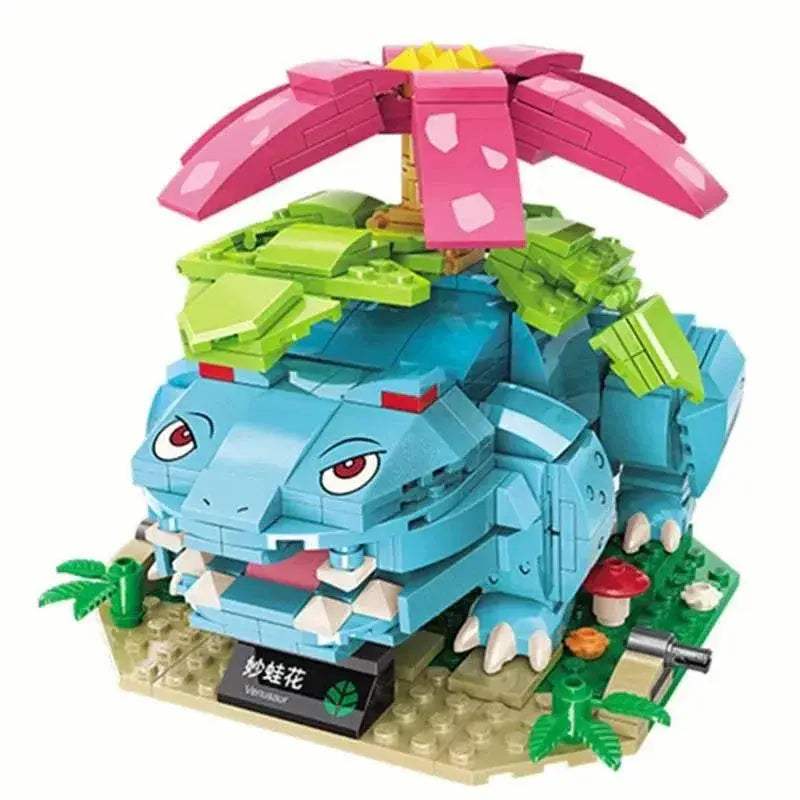Charizard Mewtwo Bulbasaur Building Blocks Kids Toy - ToylandEU