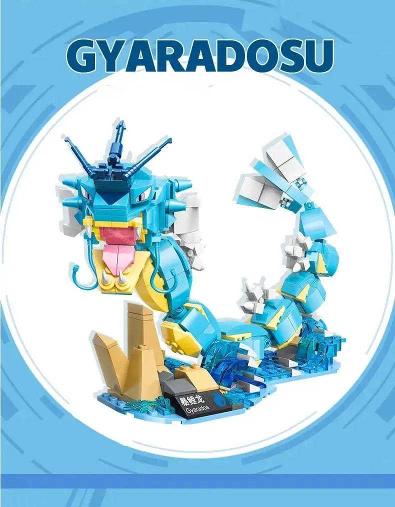Charizard Mewtwo Bulbasaur Building Blocks Kids Toy - ToylandEU