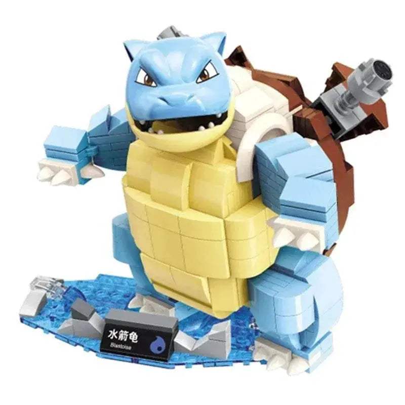 Charizard Mewtwo Bulbasaur Building Blocks Kids Toy - ToylandEU