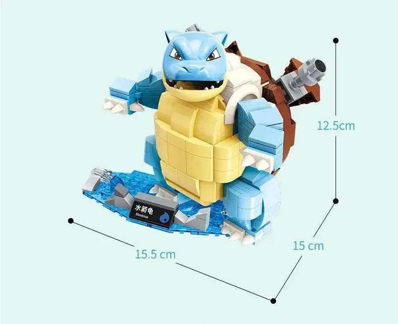 Charizard Mewtwo Bulbasaur Building Blocks Kids Toy - ToylandEU