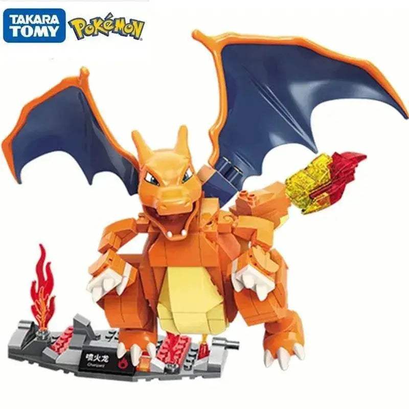 Charizard Mewtwo Bulbasaur Building Blocks Kids Toy - ToylandEU