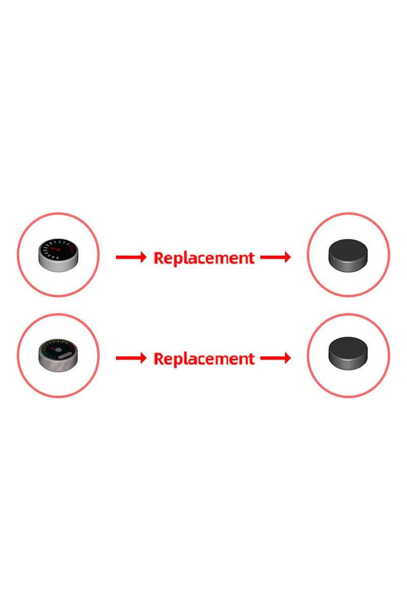 MOC Chevrolet Apache Food Truck Model Building Blocks Toys Building Bricks MOC - ToylandEU