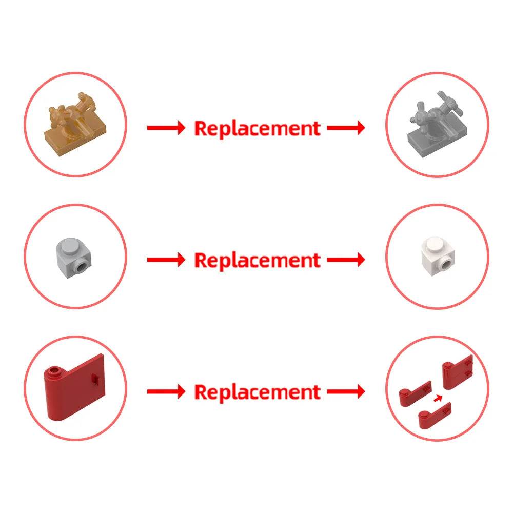 MOC Christmas Hot Cocoa Truck Model Building Blocks DIY Toys Building Bricks MOC - ToylandEU