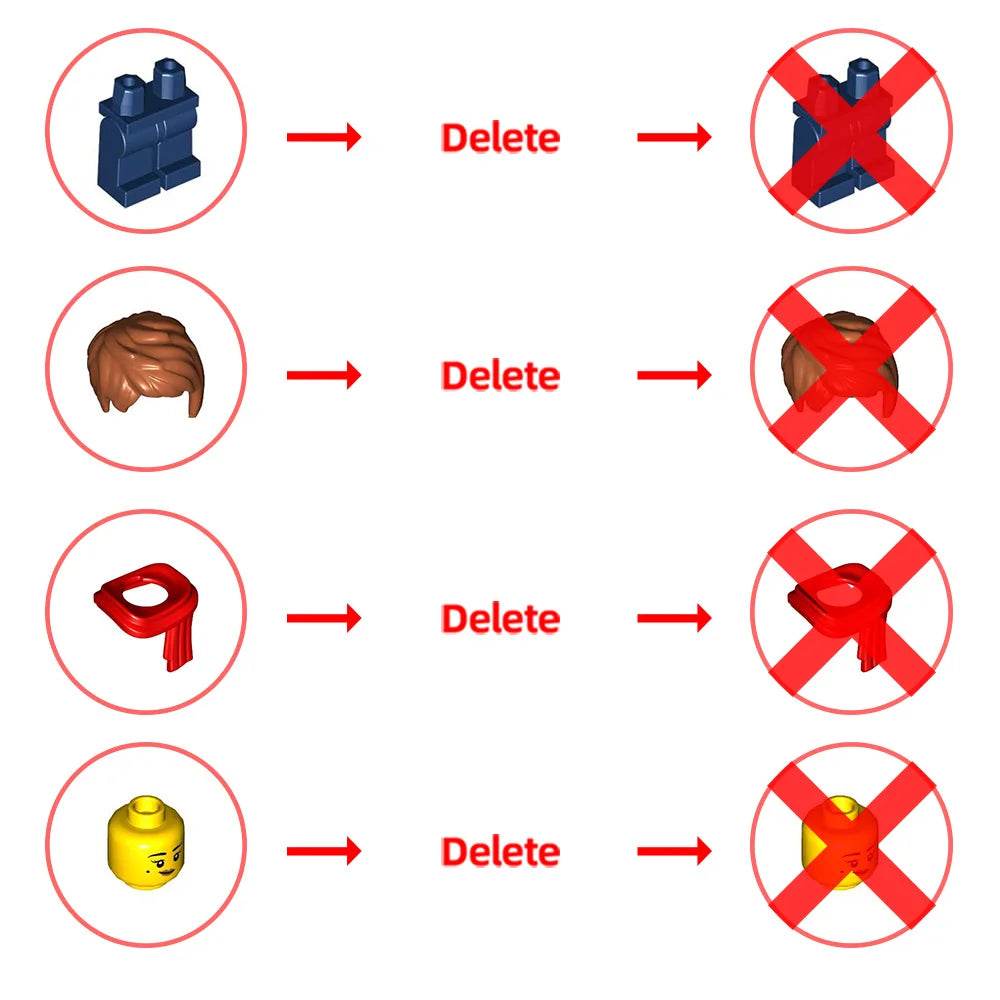 MOC Christmas Street Clock Building Blocks Winter Village Gift - ToylandEU