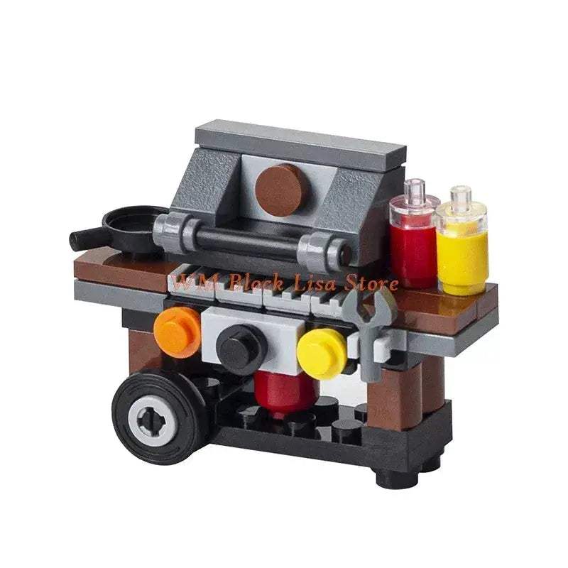 City Building Blocks For Kids DIY MOC Compatible Creative Play - ToylandEU