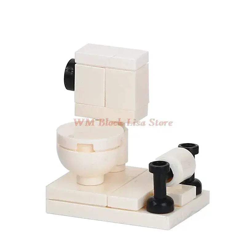 City Furniture Building Blocks Set For Kids DIY MOC Toys - ToylandEU