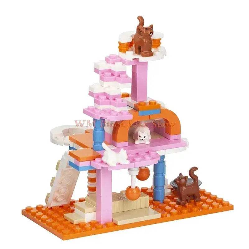 City Furniture Building Blocks Set For Kids DIY MOC Toys - ToylandEU