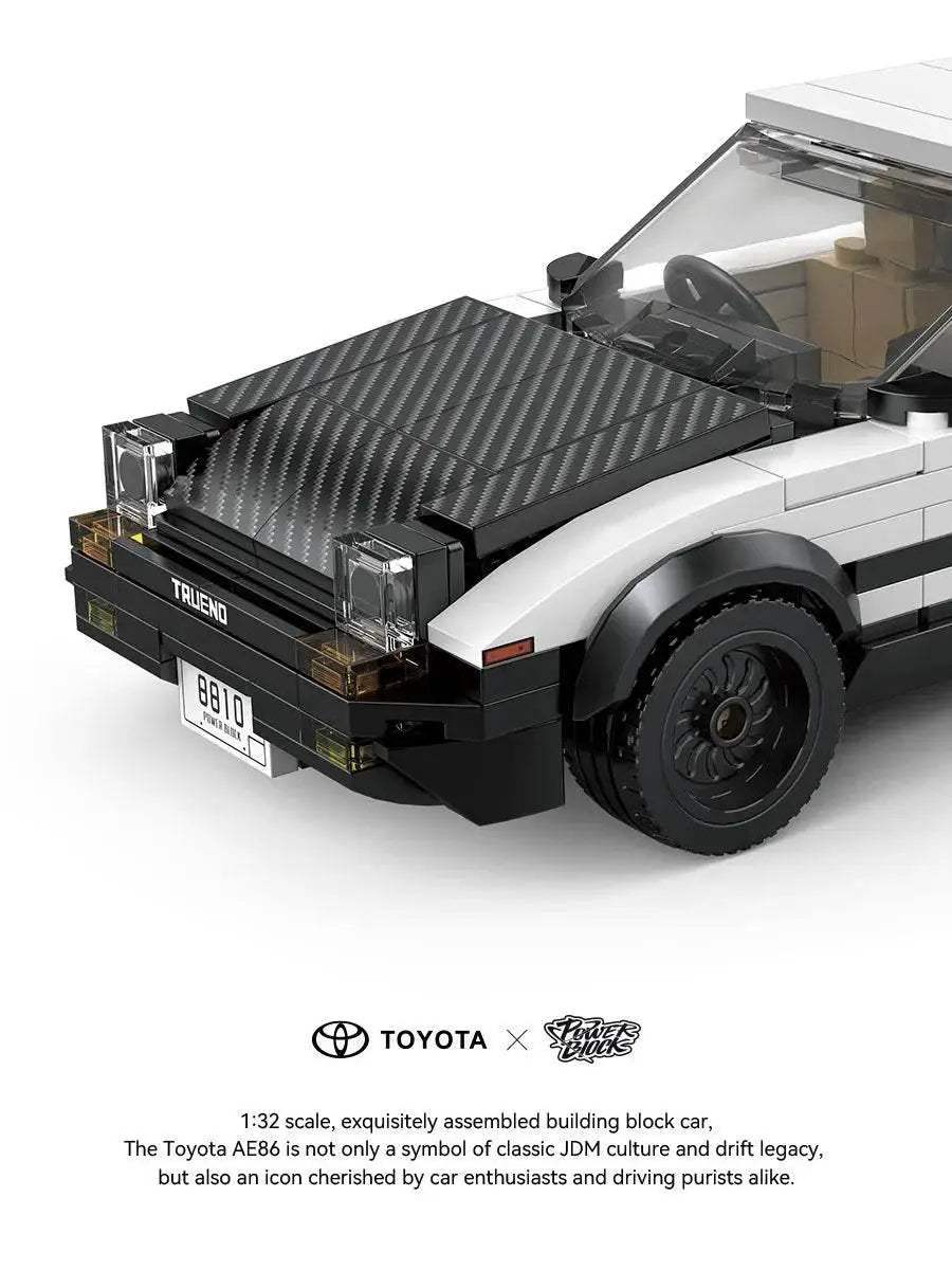 City Speed Champion Technical AE86 Car Building Blocks Toys - ToylandEU