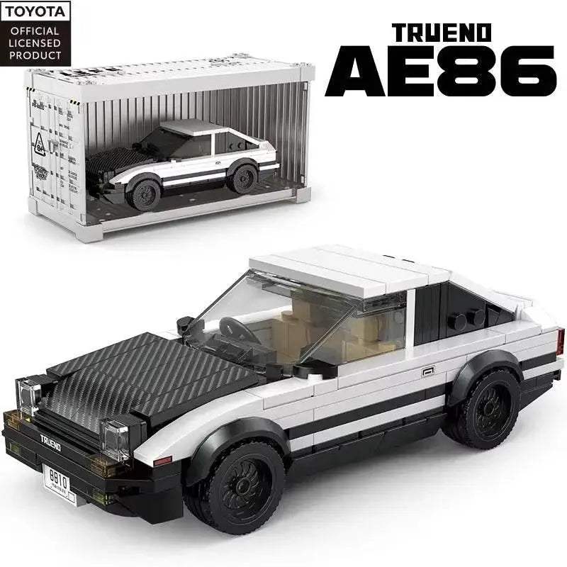 City Speed Champion Technical AE86 Car Building Blocks Toys - ToylandEU