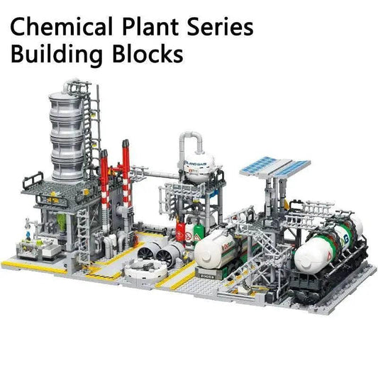 MOC City Street View Building Blocks Natural Gas Storage Center -  ToylandEU™