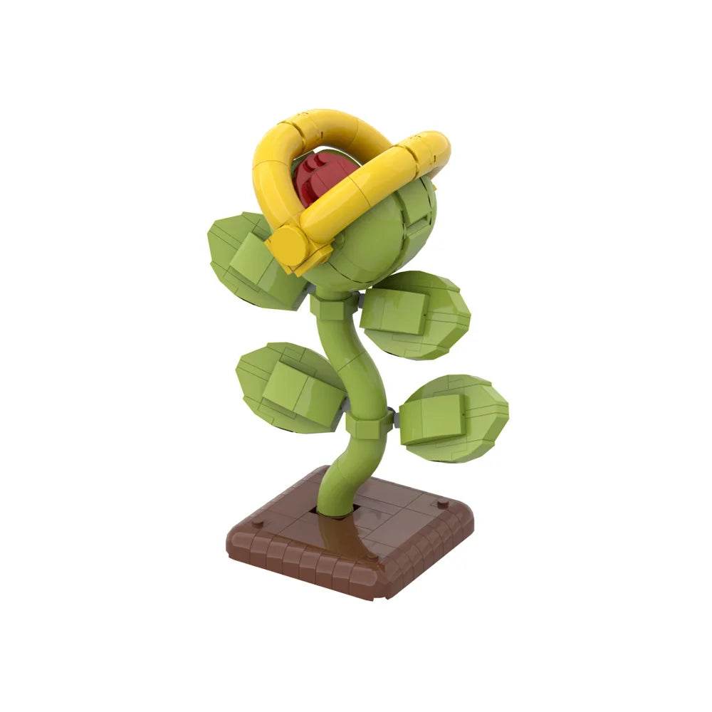 MOC Classic Arcade Game Magical Beanstalk Display Figure Building Bricks MOC - ToylandEU