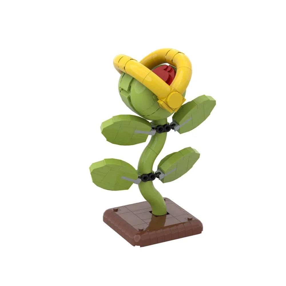 MOC Classic Arcade Game Magical Beanstalk Display Figure Building Bricks MOC - ToylandEU