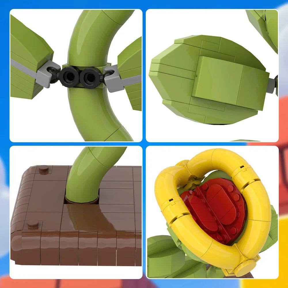 MOC Classic Arcade Game Magical Beanstalk Display Figure Building Bricks MOC - ToylandEU